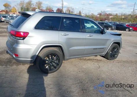 2019 Jeep Grand Cherokee Altitude 4X4 from USA, damaged, VIN 1C4RJFAG2KC670556